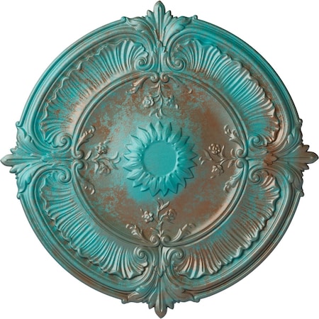 Attica Acanthus Leaf Ceiling Medallion (Fits Canopies Up To 3 1/4), 30 1/8OD X 1 1/2P